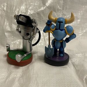 Amiibo shovel knight